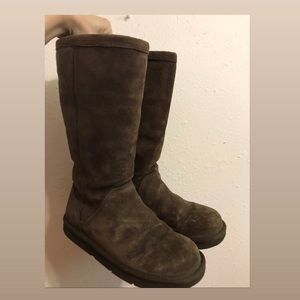 Brown UGGs